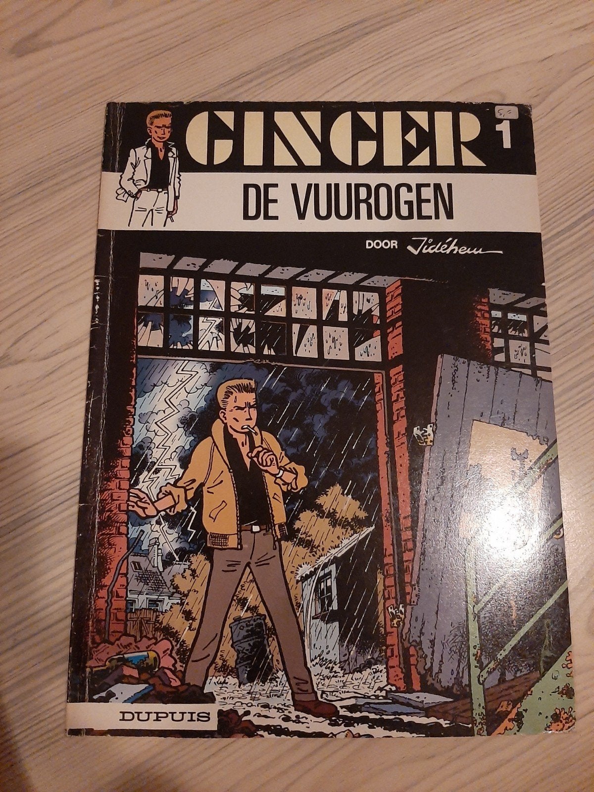 Ginger: De Vuurhogen & De Droom van Azinsky - Stripboek, Boeken, Ophalen of Verzenden