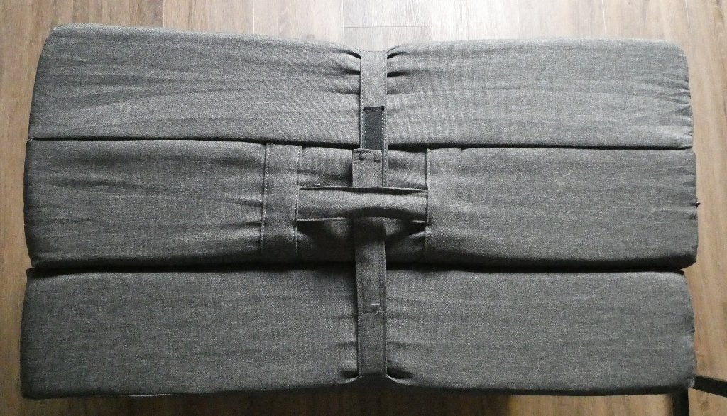 logeer matrassen, Ophalen, Gebruikt, Eenpersoons, 80 cm