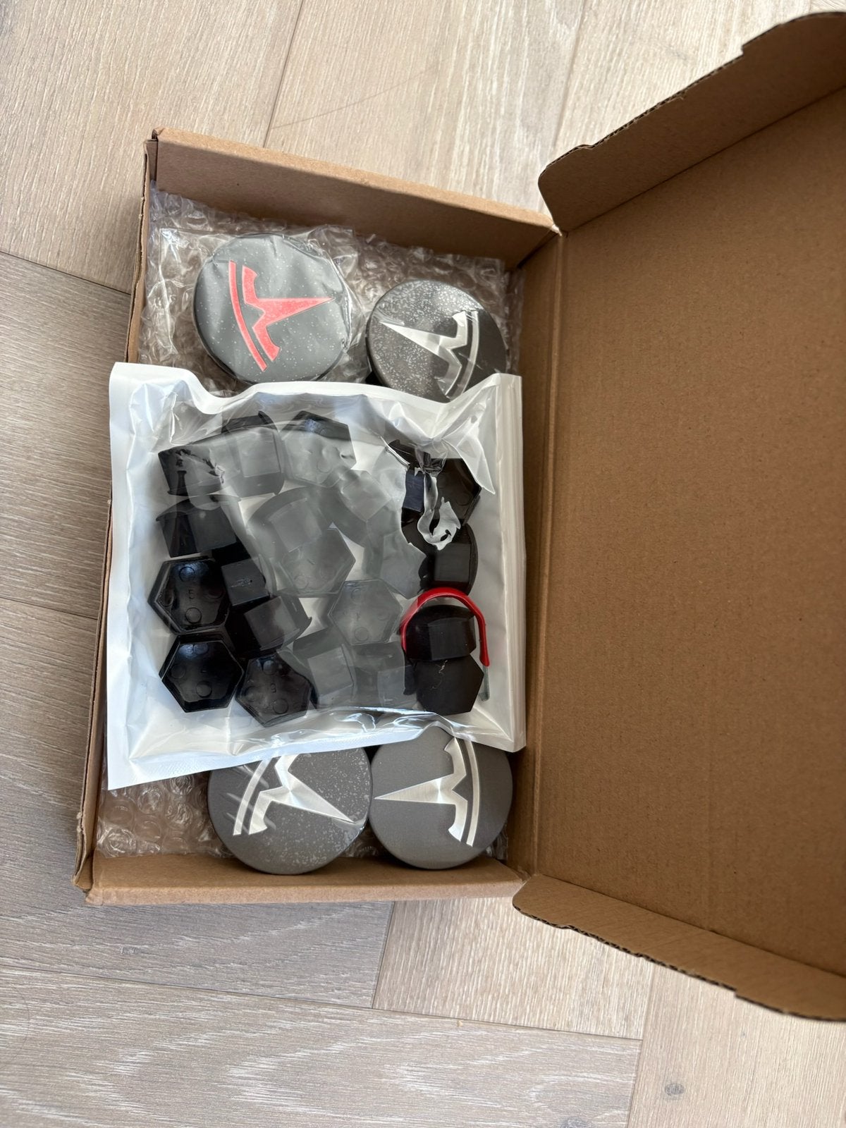 Tesla Model 3 naafkappen❗️, Ophalen of Verzenden, Nieuw