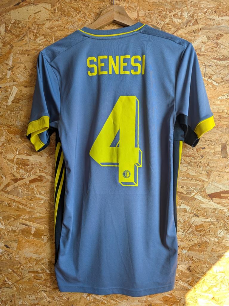 Feyenoord Rotterdam 2021/2022 Senesi maat S, Maat S, Ophalen of Verzenden, Zo goed als nieuw, Shirt