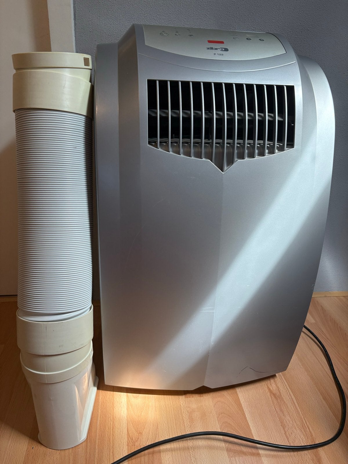 Zibro P122 Mobiele Airco - Energieklasse A, Witgoed en Apparatuur, Airco's, Ophalen, Minder dan 60 m³, 3 snelheden of meer, Zo goed als nieuw