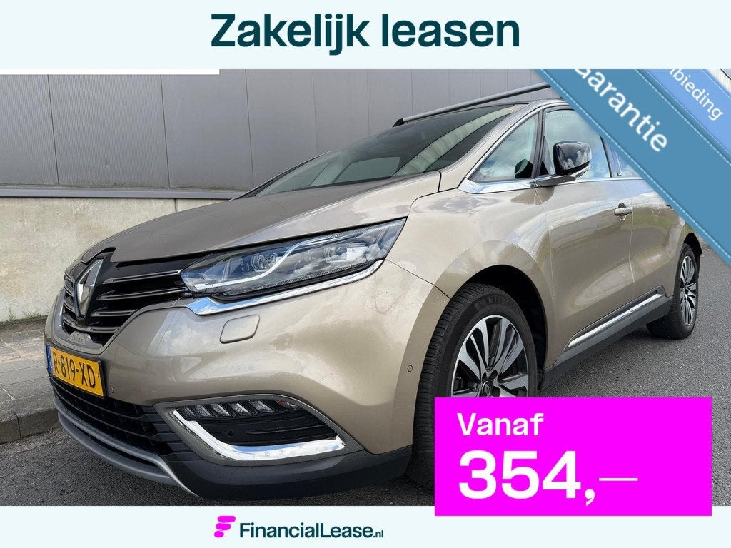 Renault Espace 1.8 TCe 7 Pers, 224 PK, Schuifdak, Garantie!, Gebruikt, 4 cilinders, 7 stoelen, Leder