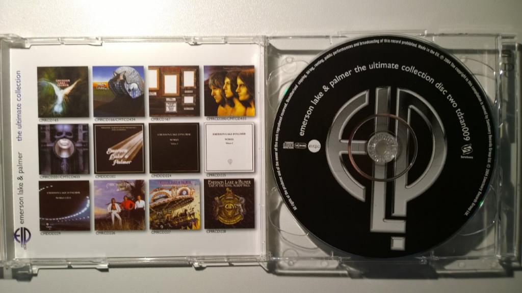 Emerson, Lake & Palmer - The Ultimate Collection (2 CD), Ophalen of Verzenden, Zo goed als nieuw, Poprock