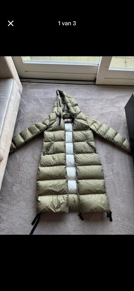 Originele Parajumpers jas dames maat M, Ophalen of Verzenden, Zo goed als nieuw, Maat 38/40 (M), Groen