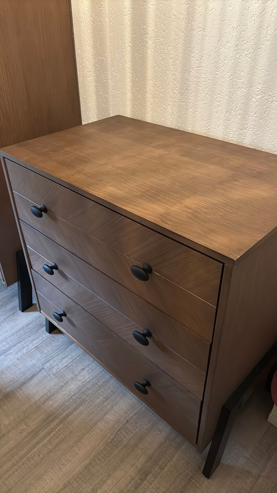 Commode, Ophalen, Gebruikt, 100 tot 150 cm, 3 of 4 laden