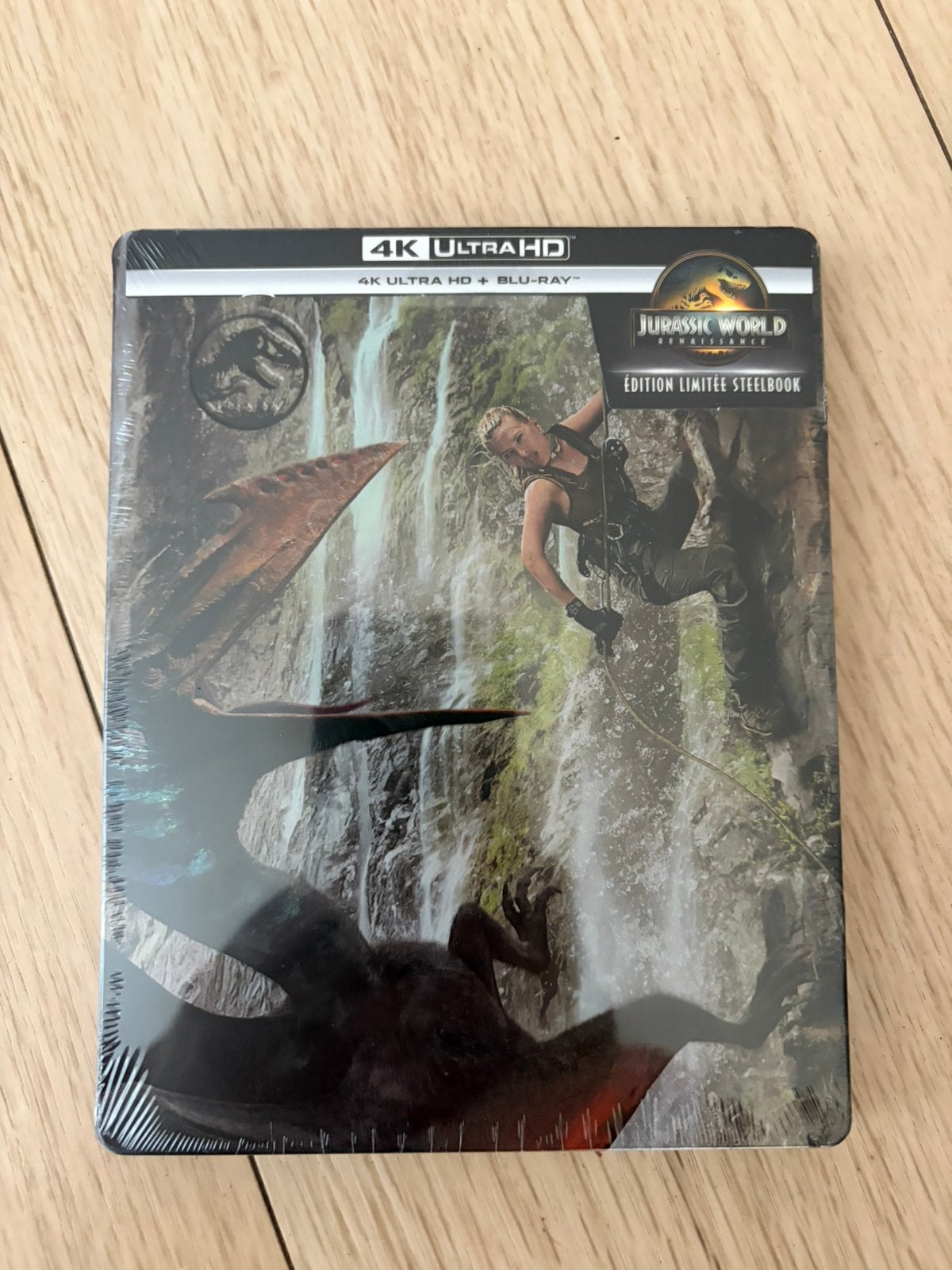 Jurassic World: Rebirth 4K Steelbook Limited Edition Nieuw!, Ophalen, Nieuw in verpakking, Avontuur