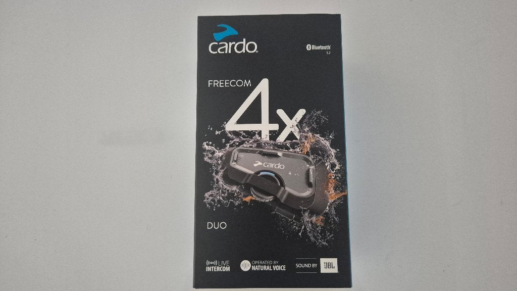 Cardo Freecom 4X Duo Set – Zo goed als nieuw – Garantie, Motoren, Accessoires | Overige, Ophalen of Verzenden, Zo goed als nieuw