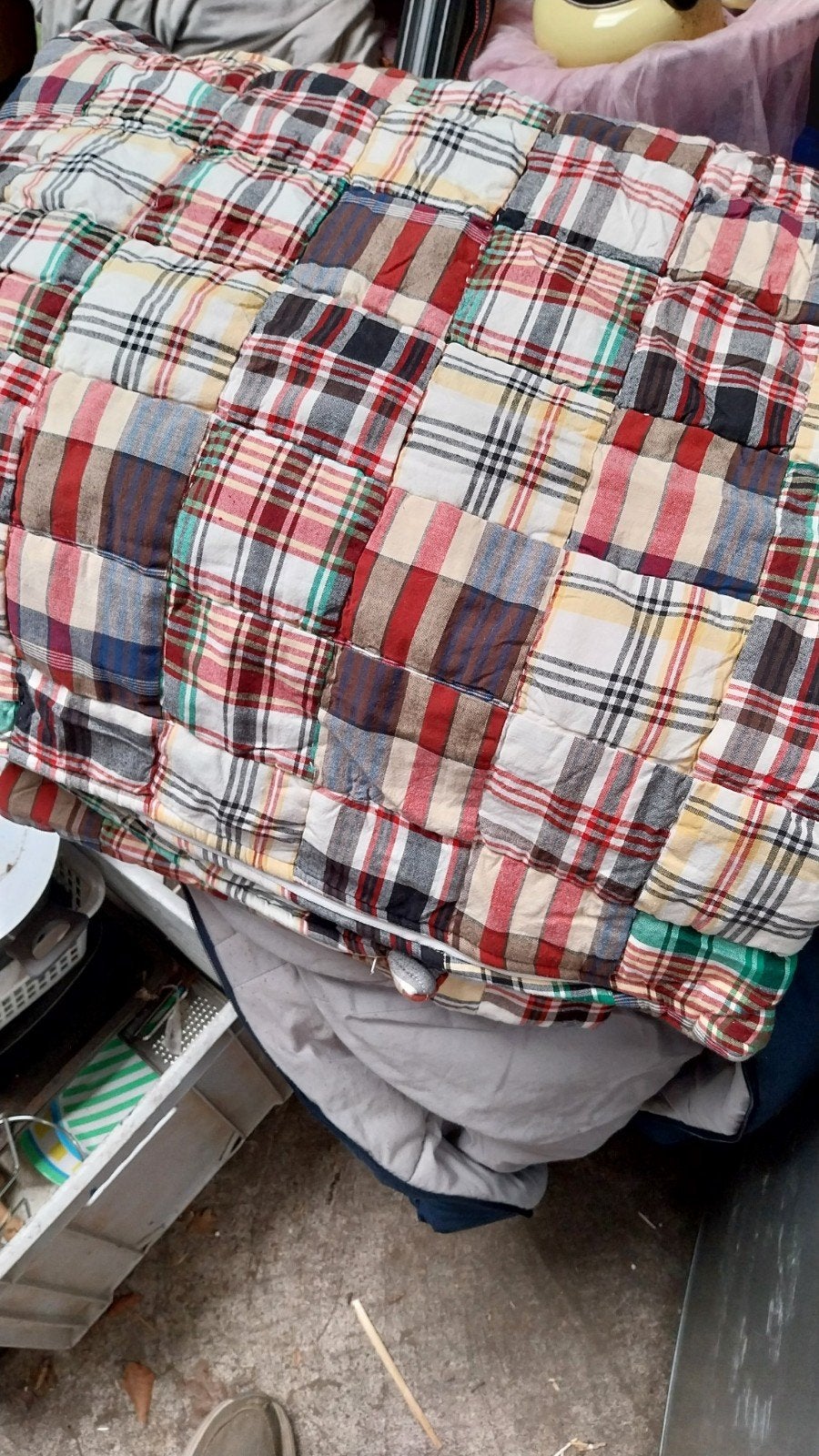 Gant Sprei / Deken met kussenhoezen - Zo goed als nieuw, Huis en Inrichting, Woonaccessoires | Kussens, Ophalen of Verzenden, Zo goed als nieuw