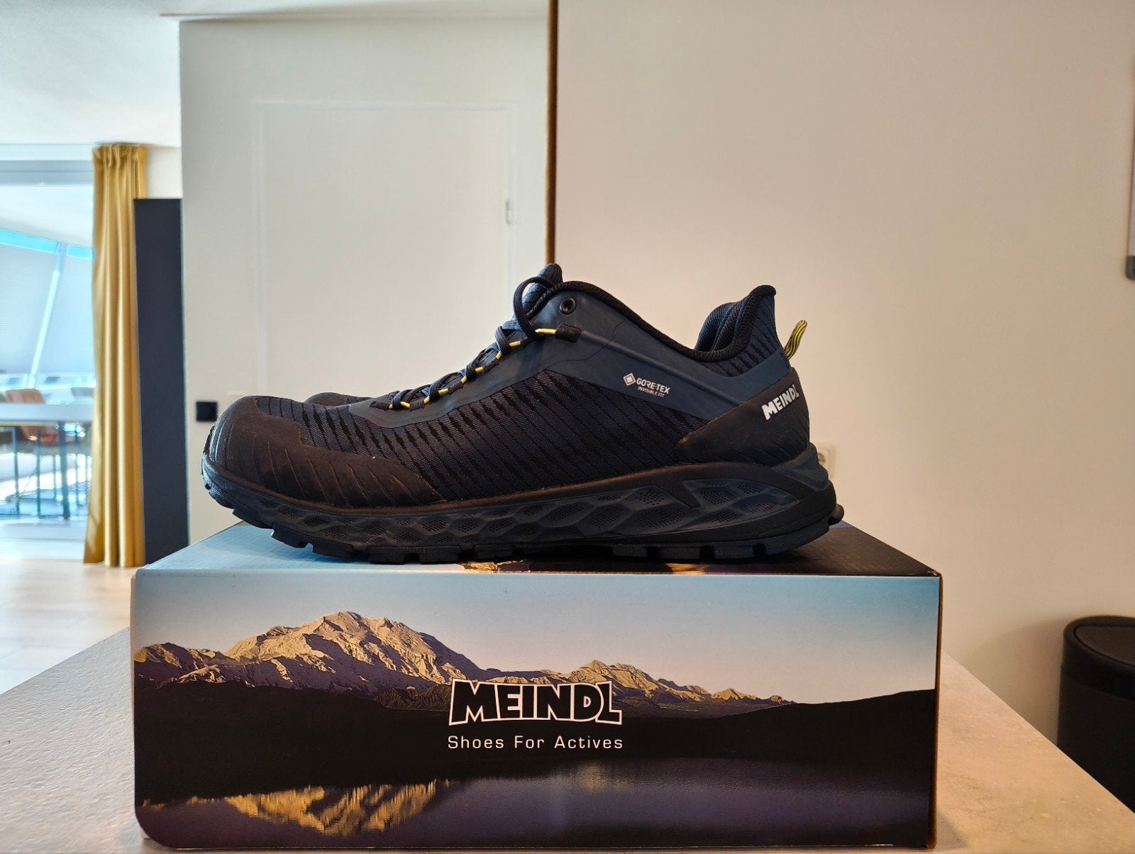 Meindl Power Walker 4.2 Gore Tex maat 10,5, Ophalen of Verzenden, Zo goed als nieuw, Schoenen
