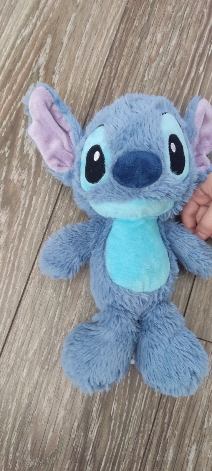 Disney Stitch Knuffel - 25 cm, Disney, Disney, Overige typen, Blauw