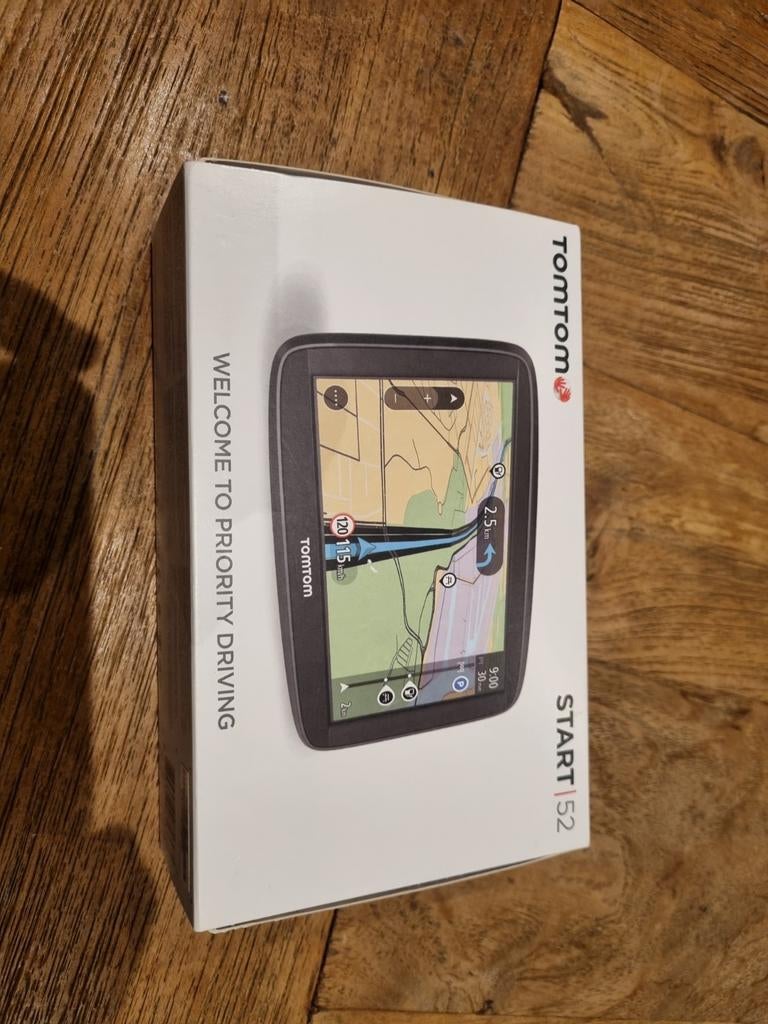 TomTom Start 52 Navigatiesysteem - Gebruikt, Auto diversen, Ophalen of Verzenden, Gebruikt
