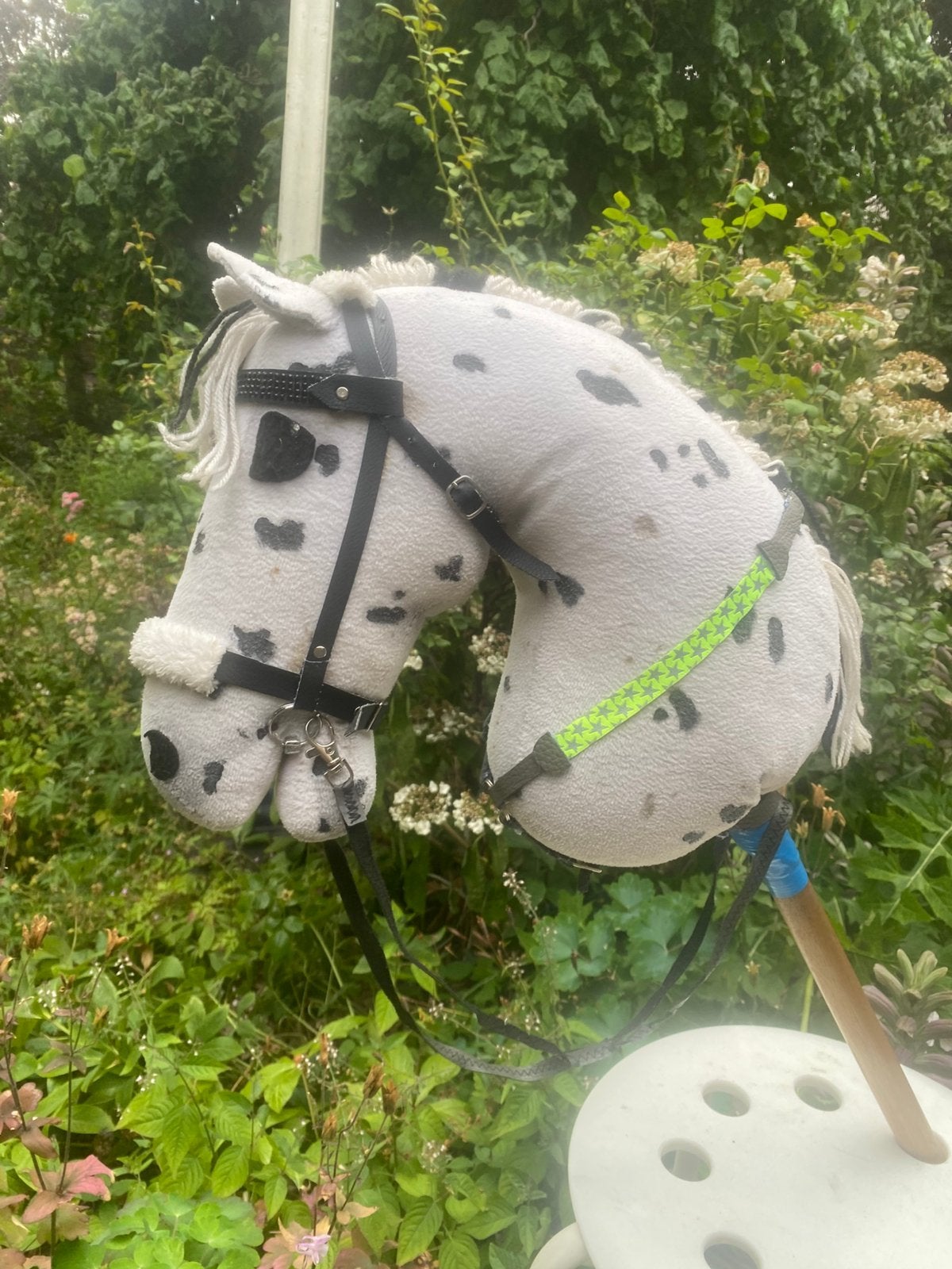 Gestipte hobby horse, Ophalen of Verzenden, Gebruikt