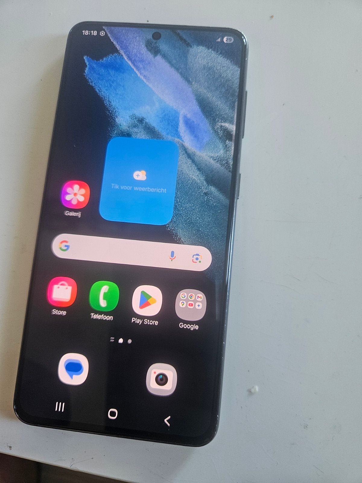 Samsung Galaxy S21 5G - Zwart (128GB), Zwart, Touchscreen, Ophalen of Verzenden, Zo goed als nieuw