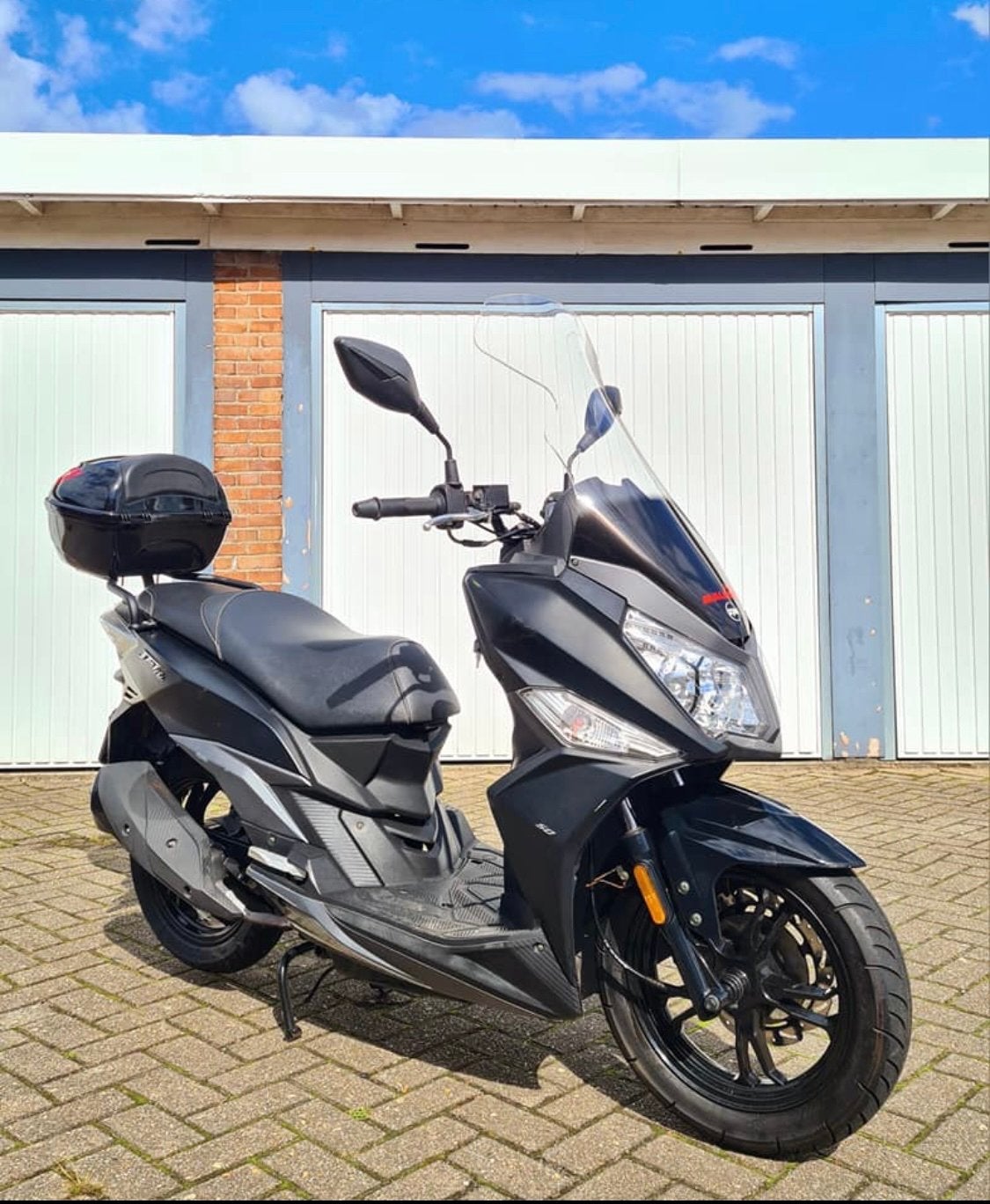 SYM JET 14 Scooter - 2018 - Goed Onderhouden, Ophalen, Gebruikt