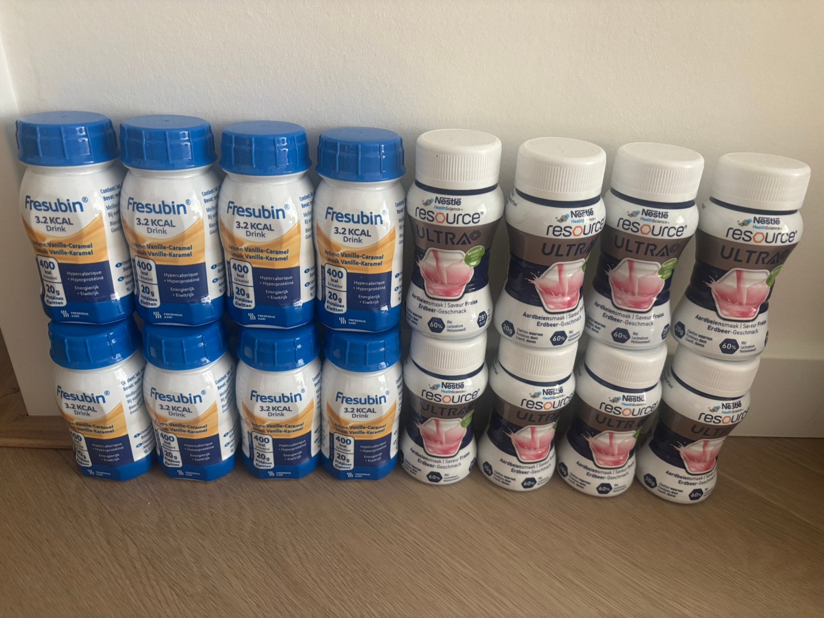 Nutridrink Fresubin Drinkvoeding, Ophalen of Verzenden