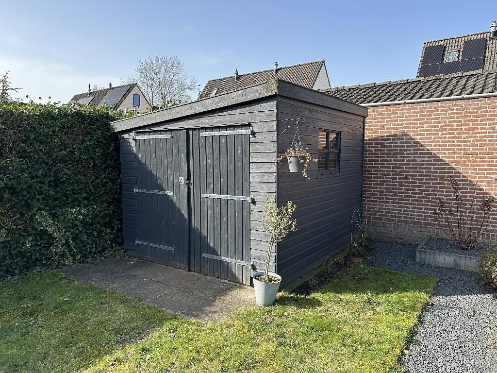 Tuinhuis 305 x 275 x 240 cm – zelf demonteren en ophalen, Ophalen, Tuinhuis, 250 tot 500 cm, 1 raam
