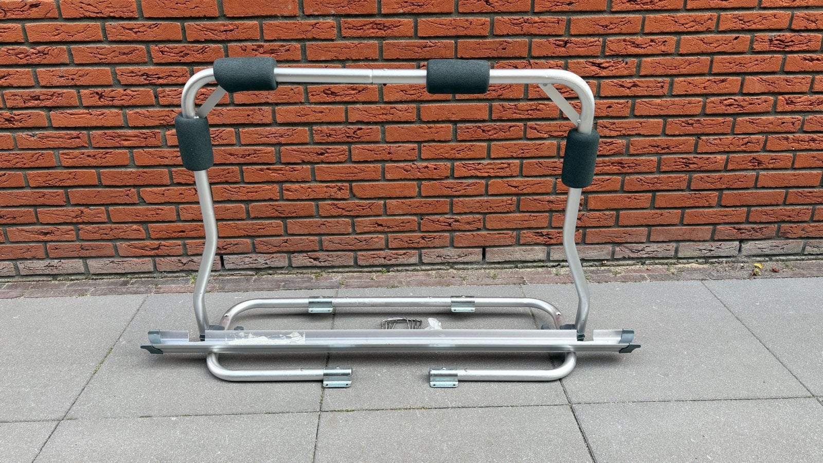 Obelink Front II Pro fietsendrager voor caravan, Ophalen, Gebruikt