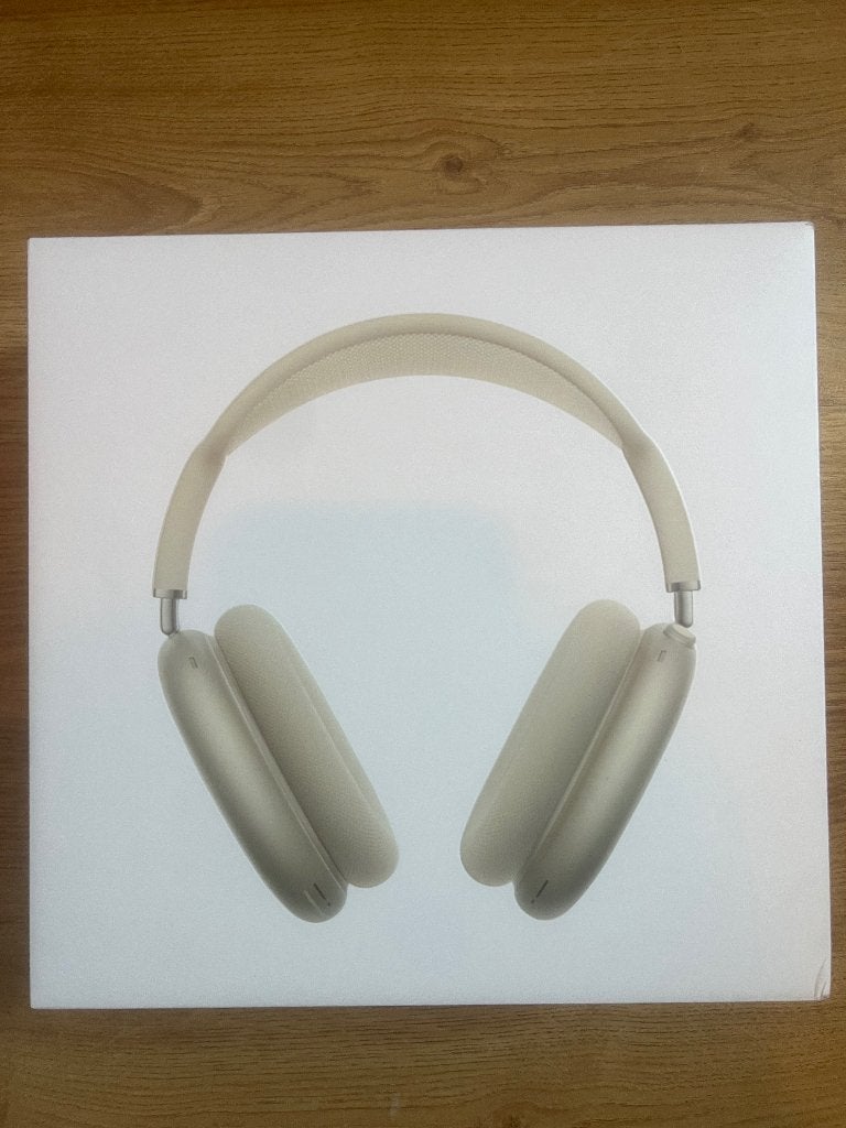 Airpods Max, Audio, Tv en Foto, Koptelefoons, Beige, Bluetooth, Ophalen of Verzenden, Zo goed als nieuw