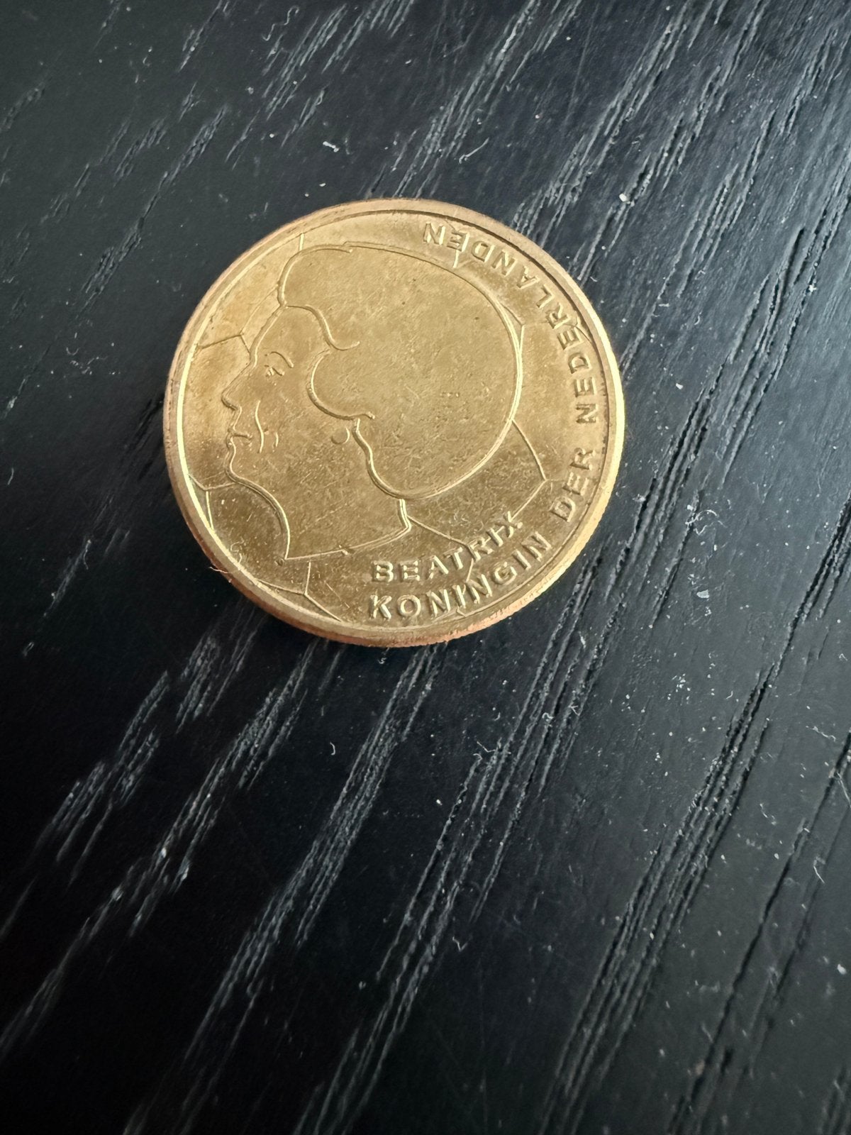 5 gulden EK 2000, Ophalen, Koningin Beatrix, 5 gulden