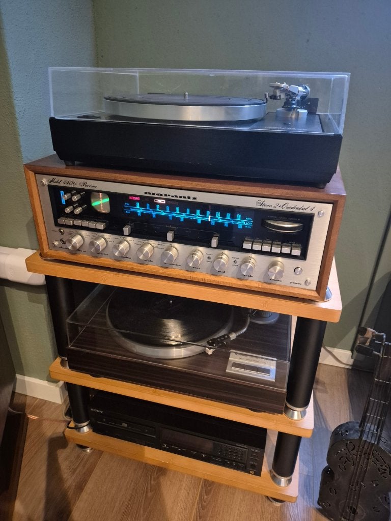 Vintage Stereo Set  Marantz/Linn/Yamaha/B&W, Ophalen of Verzenden, Overige merken