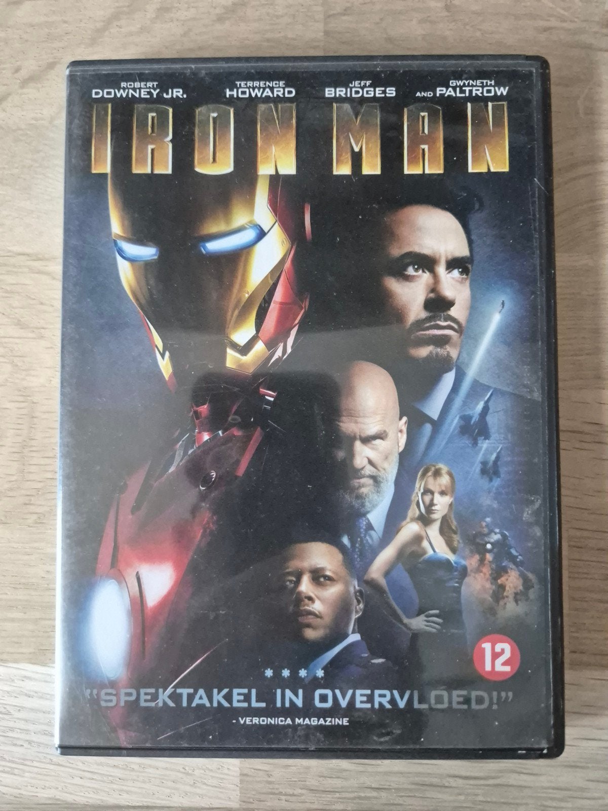 Iron Man, Nederlands, Actiethriller, Ophalen of Verzenden, Vanaf 12 jaar