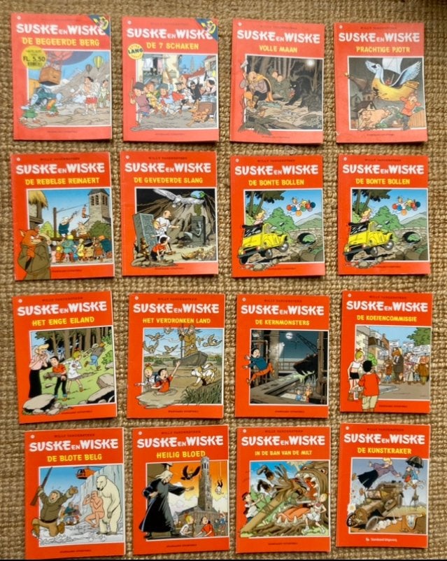 Suske en Wiske Stripboeken !! Grote Collectie, Boeken, Meerdere stripboeken, Ophalen, Gelezen