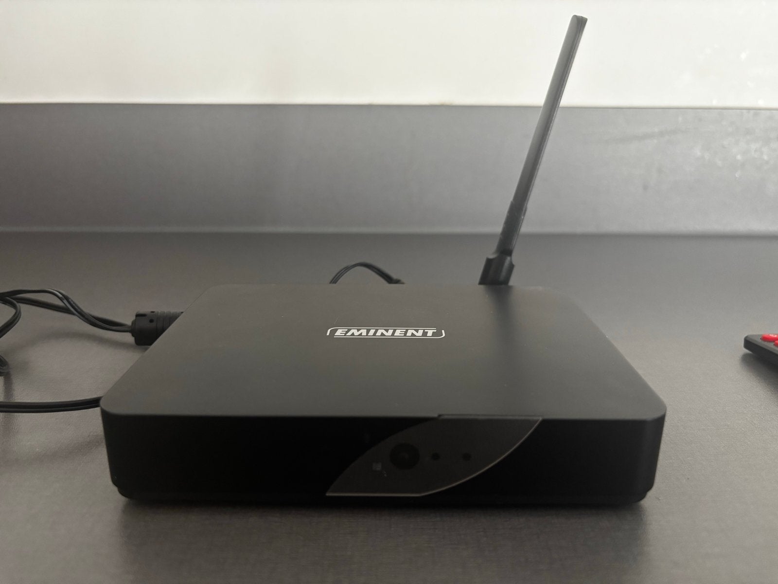 Eminent EM7680 4K TV Mediaspeler, Ophalen of Verzenden, Gebruikt, HDMI, Zonder harde schijf