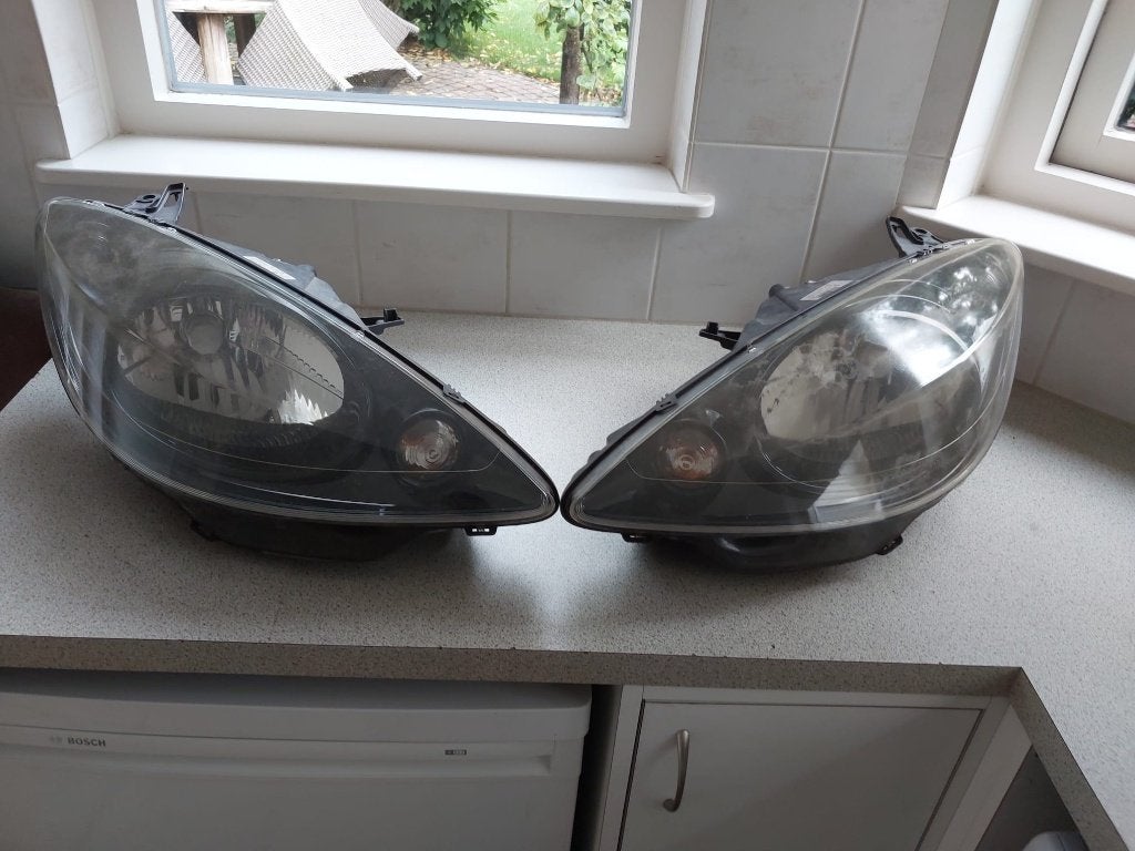 Koplampen voor een Peugeot 1007, Auto-onderdelen, Ophalen, Gebruikt, Peugeot