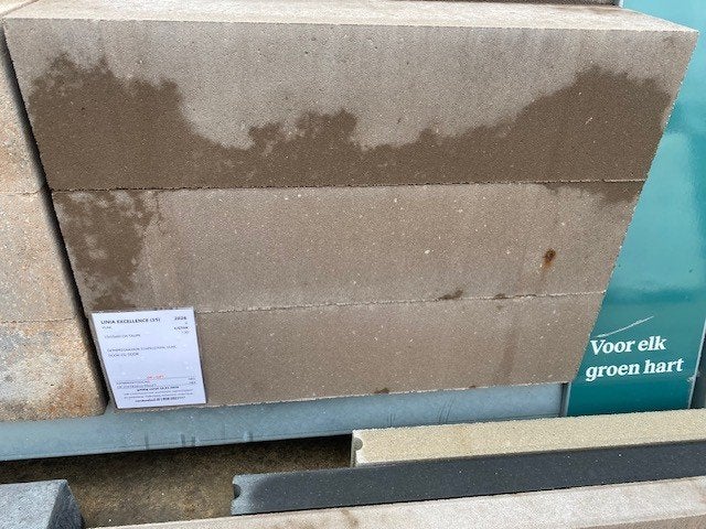 70st Linia Excelence Taupe 15x15x60, Ophalen, Blok, Nieuw, Minder dan 25 cm