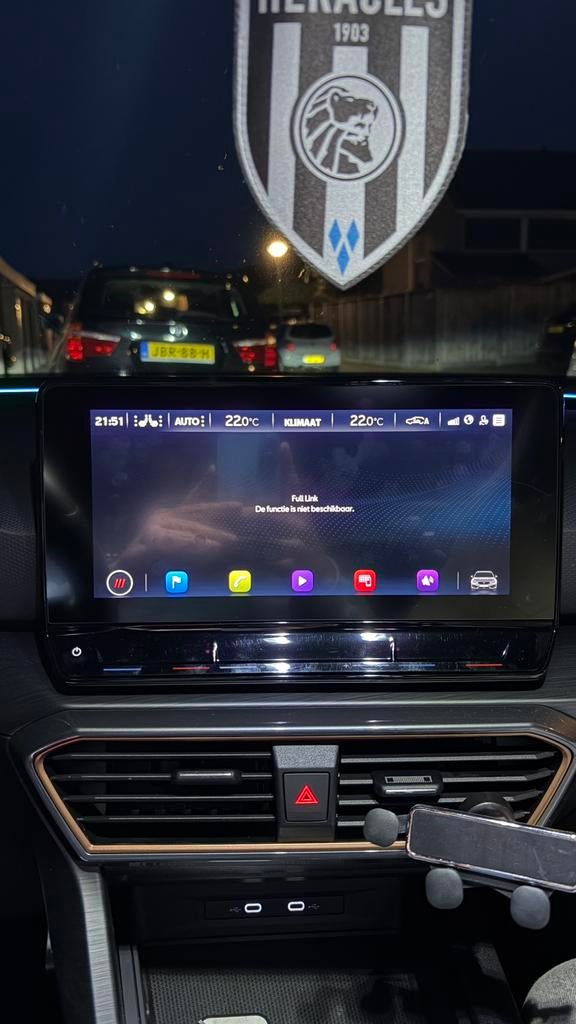 Cupra Full Link CarPlay & Android Auto Activeren op locatie!, Garantie