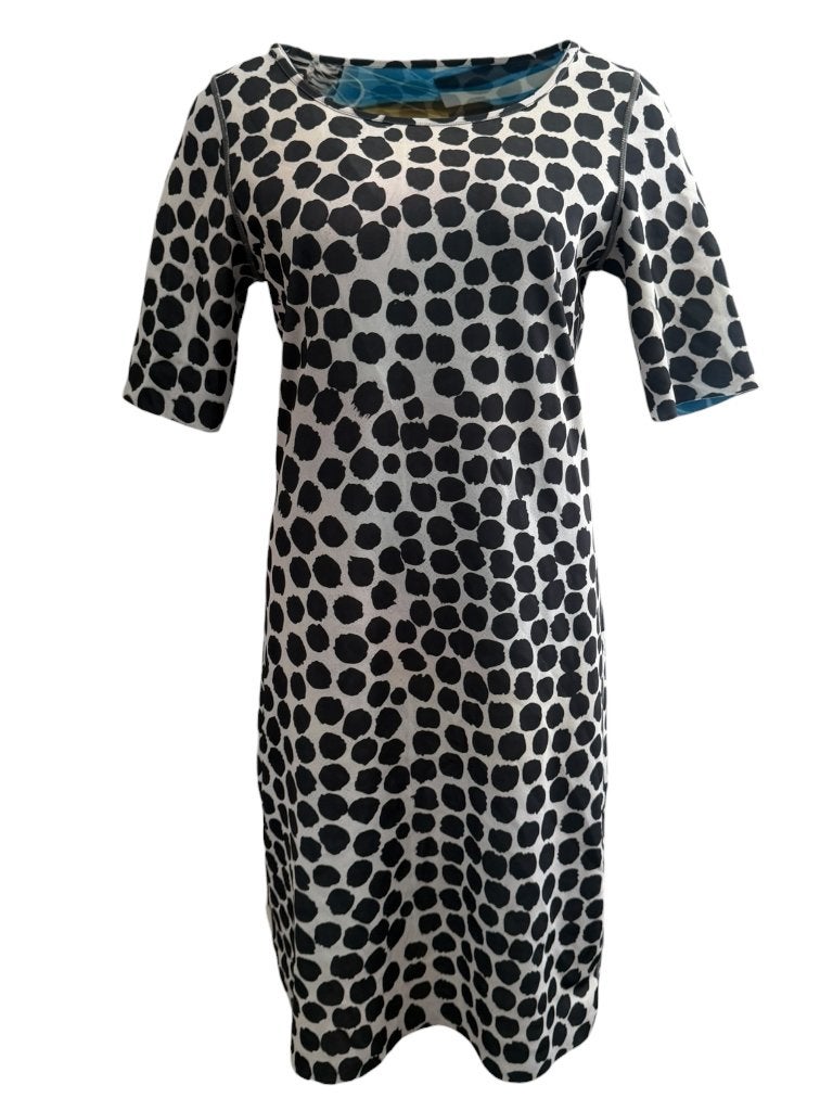 Lizzy & Coco jurk L, Kleding | Dames, Jurken, Maat 38/40 (M), Zwart, Ophalen of Verzenden, Zo goed als nieuw