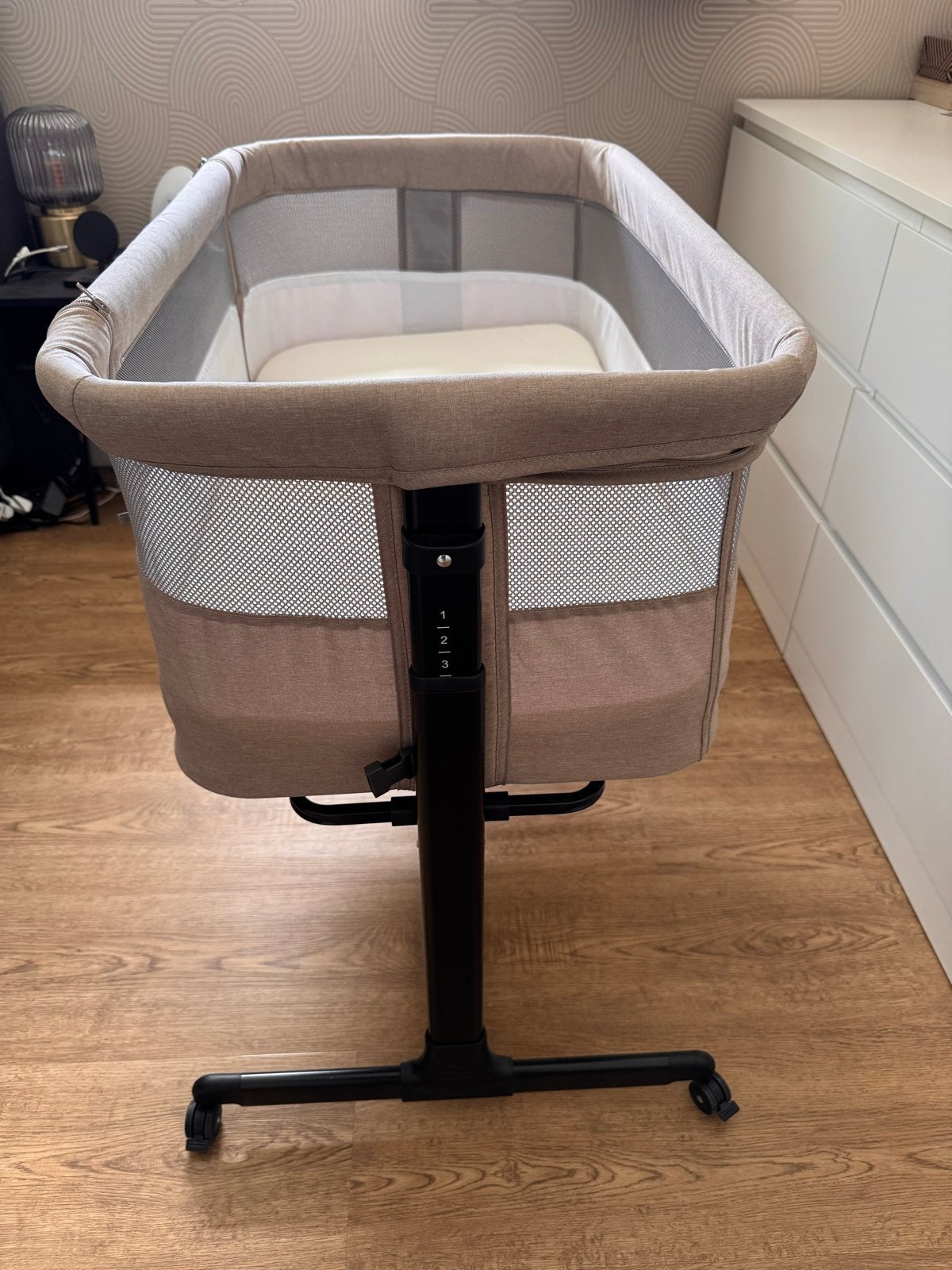Co sleeper van Novi, Kinderen en Baby's, Babywiegjes en Ledikanten, Ophalen, Zo goed als nieuw, Wieg