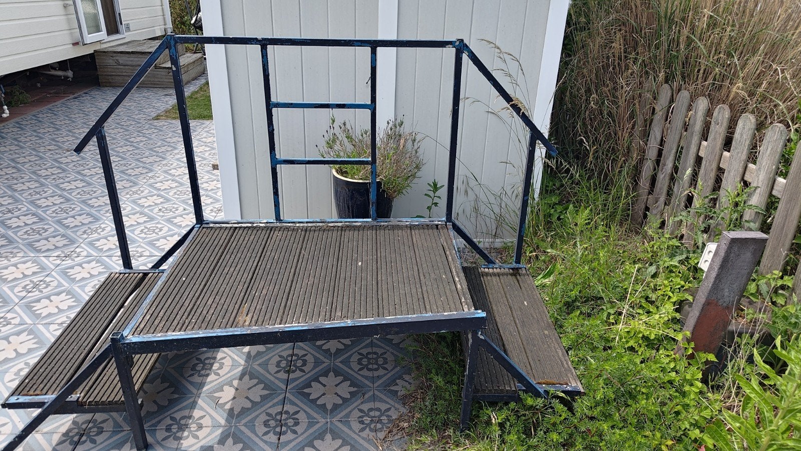 GRATIS AF TE HALEN! Trappetje met ijzer, Ophalen