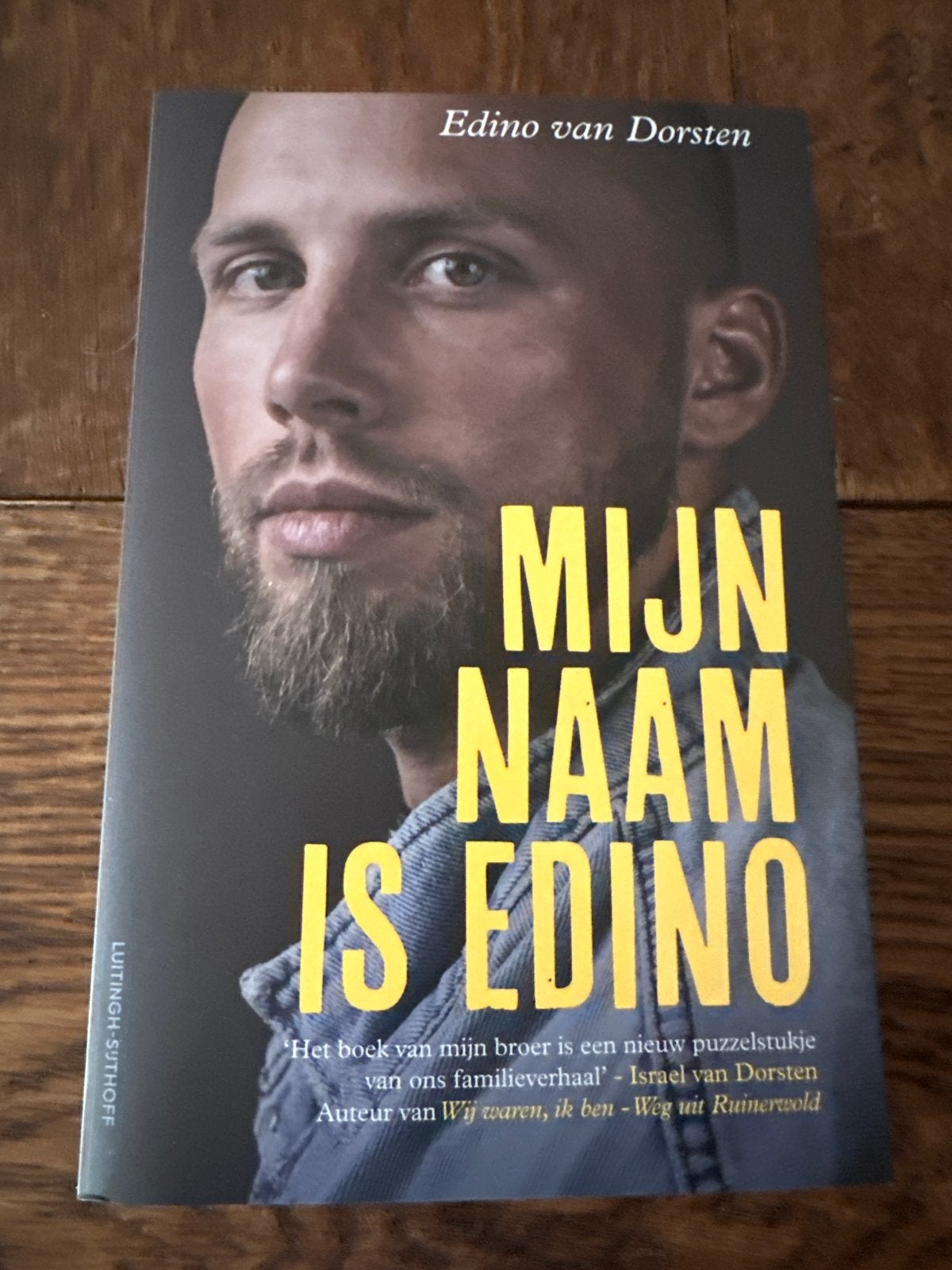 Mijn naam is Edino - Edino van Dorsten (biografie), Verzenden, Zo goed als nieuw, Overige