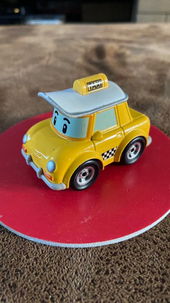 Silverlit Robocar Poli Die-cast Cap, Hobby en Vrije tijd, Ophalen of Verzenden, Zo goed als nieuw, Auto