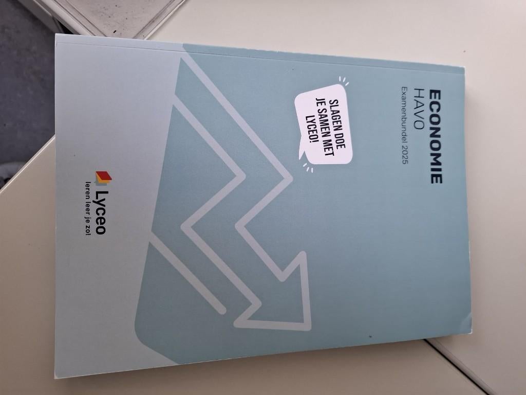 Lyceo examenbundel havo: Ak/Bio/WisA en Scheikunde, Boeken, Lyceo, Economie, Ophalen of Verzenden, HAVO