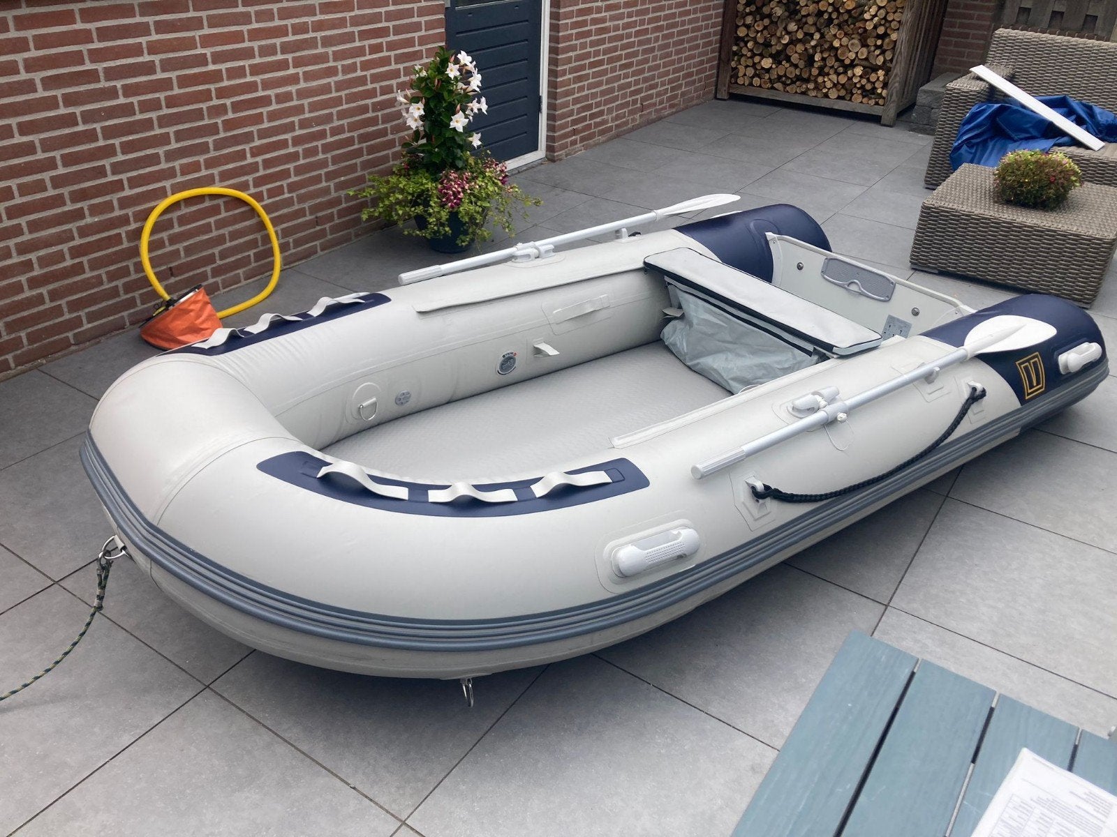 Vetus Traveller VB300T, Watersport en Boten, Ophalen, Zo goed als nieuw
