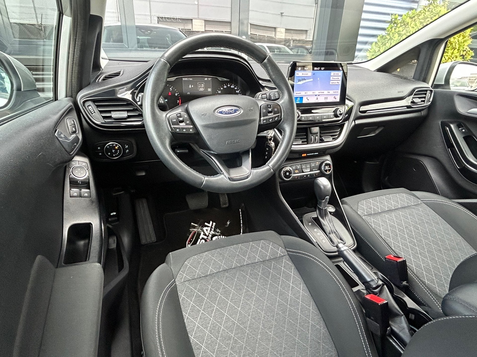 Ford Fiesta 1.0 Ecoboost Active Automaat|Applecarplay|STOEL, Stof, Gebruikt, 1184 kg, 100 pk