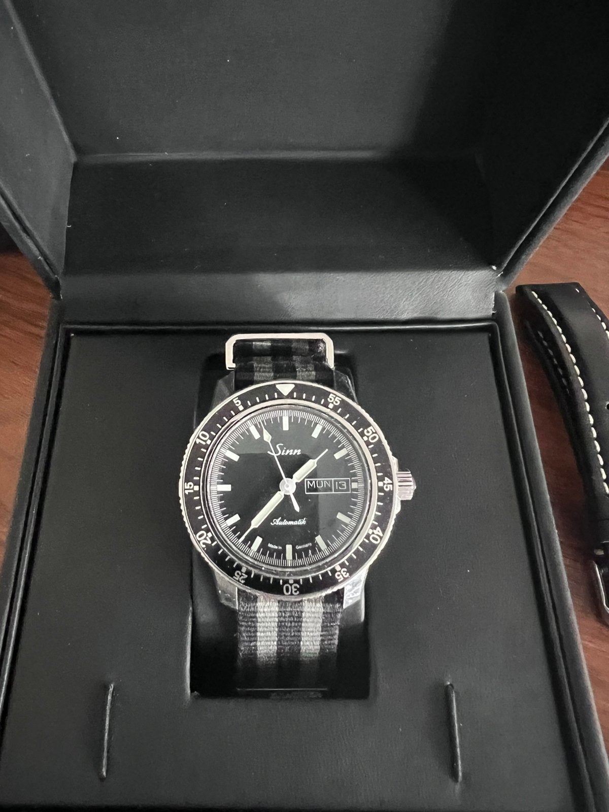 Sinn 104 St Sa I, Sieraden, Tassen en Uiterlijk, Horloges | Heren, Overige merken, Staal, Gebruikt, Staal