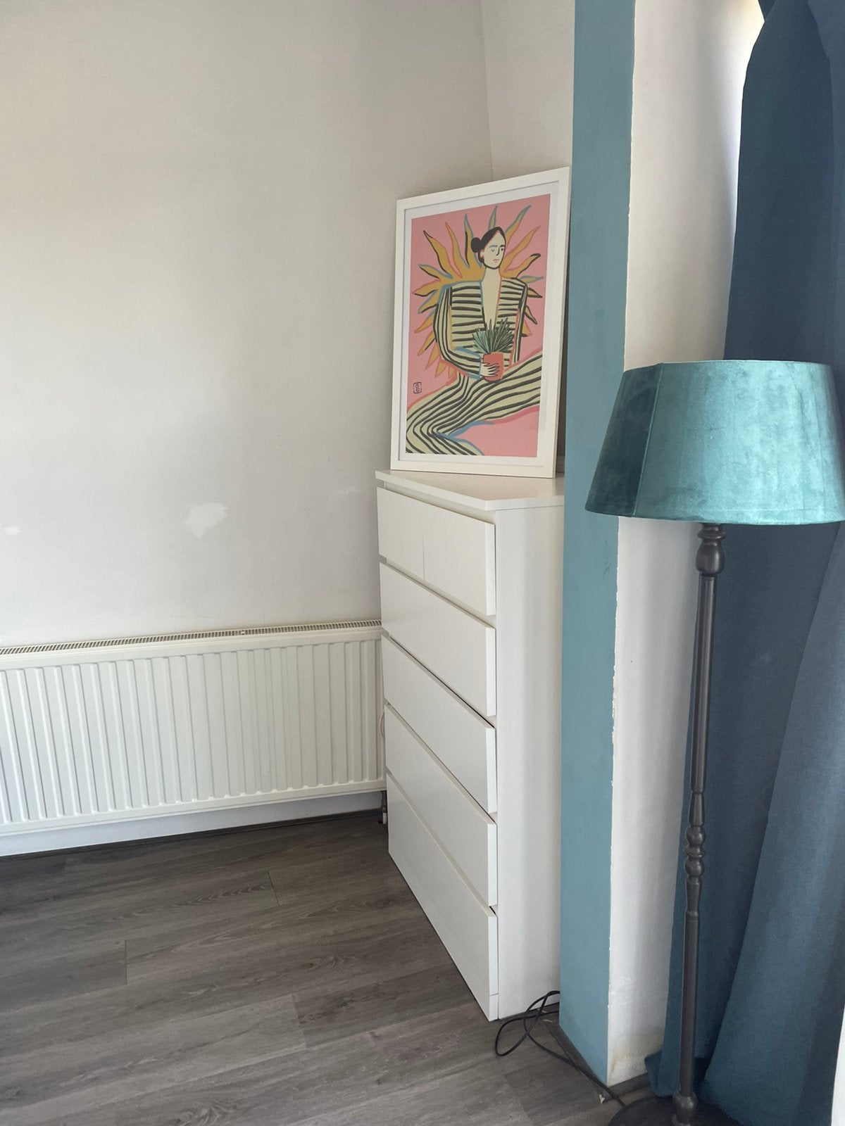 Ikea wardrobe, Ophalen, Zo goed als nieuw