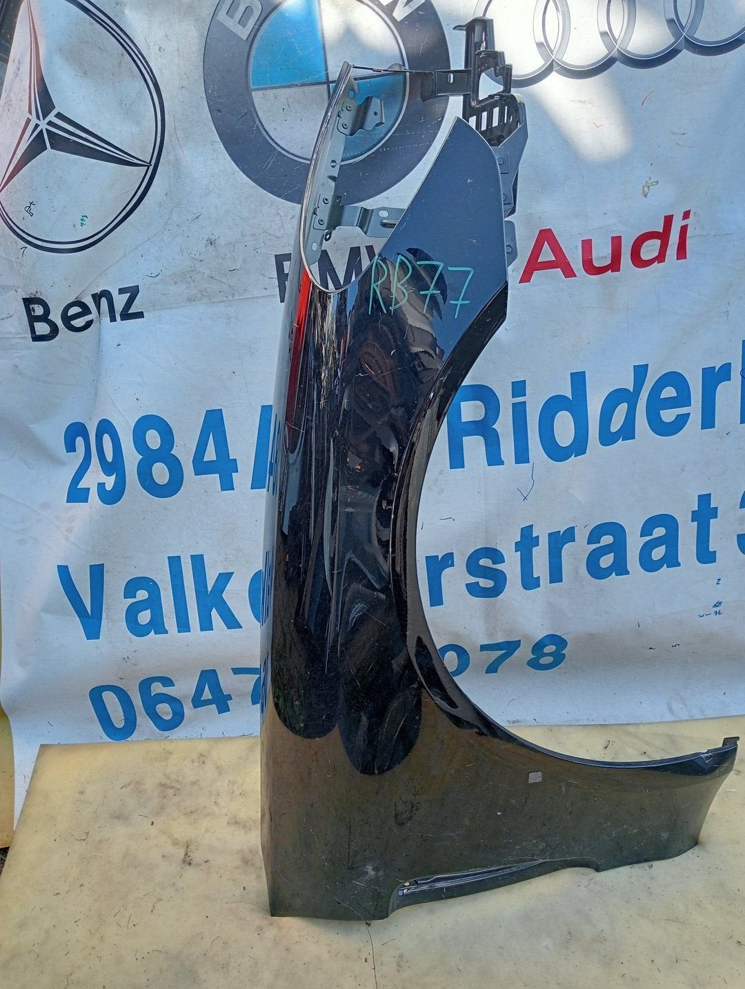 voorscherm Rechter Porsche Panamera 970, Gebruikt, -, -, Porsche
