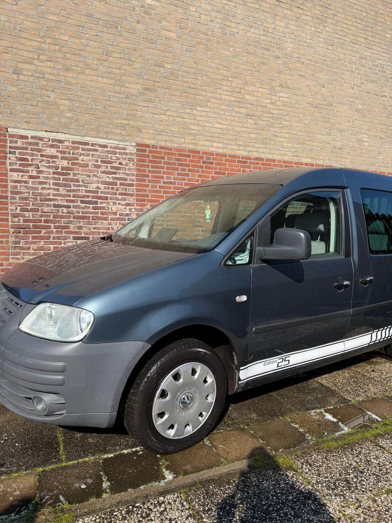 Volkswagen Caddy Life 1.9 TDI Tuning 25 jaar Styling Navi, Auto diversen, Tuning en Styling, Ophalen