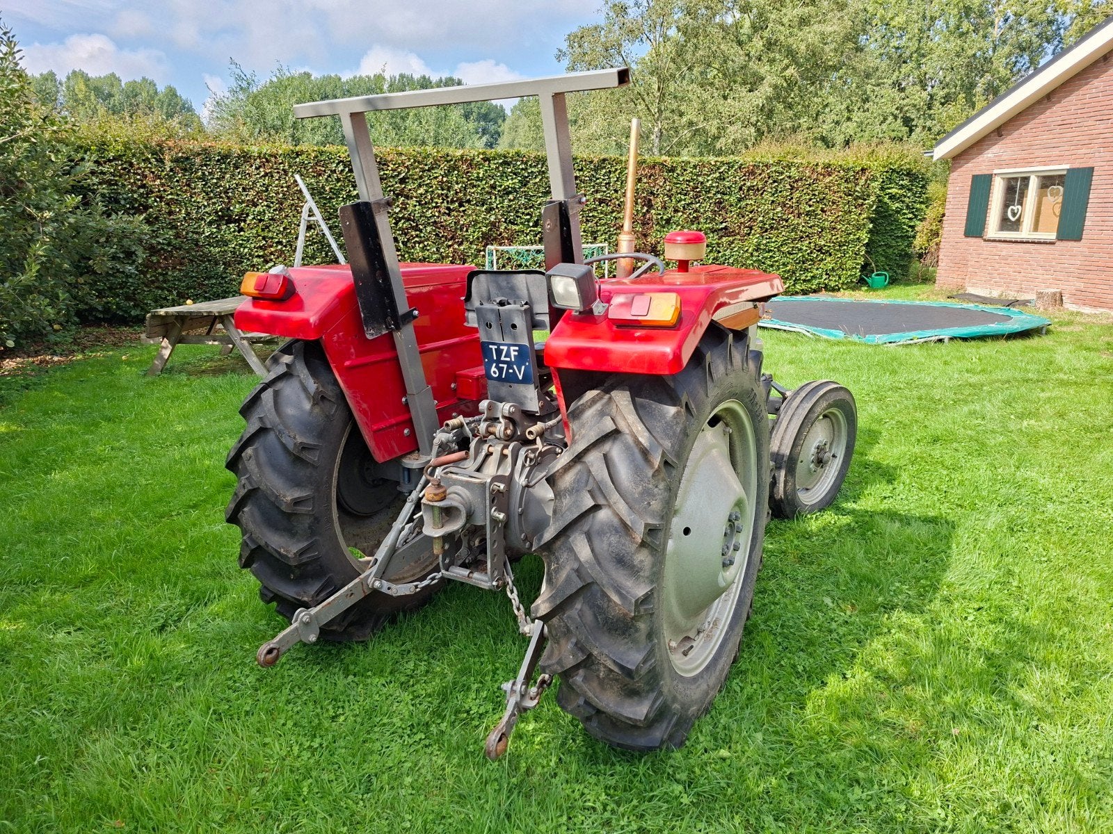 Massey Ferguson 135 Oldtimer Tractor, Ophalen, Tot 2500, Oldtimer, Tot 80 Pk