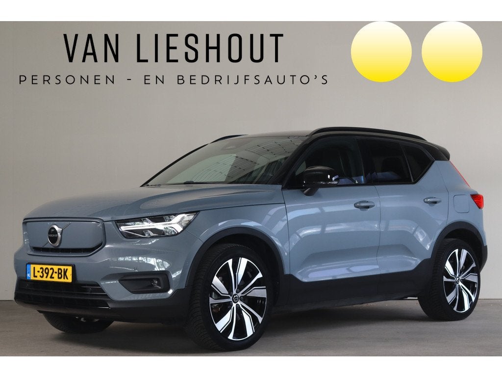 Volvo XC40 Recharge P8 AWD R-Design - NL- Auto! Stoel+Stuurv, Auto's, Volvo, Bedrijf, Te koop, XC40, 4x4, ABS, Achteruitrijcamera