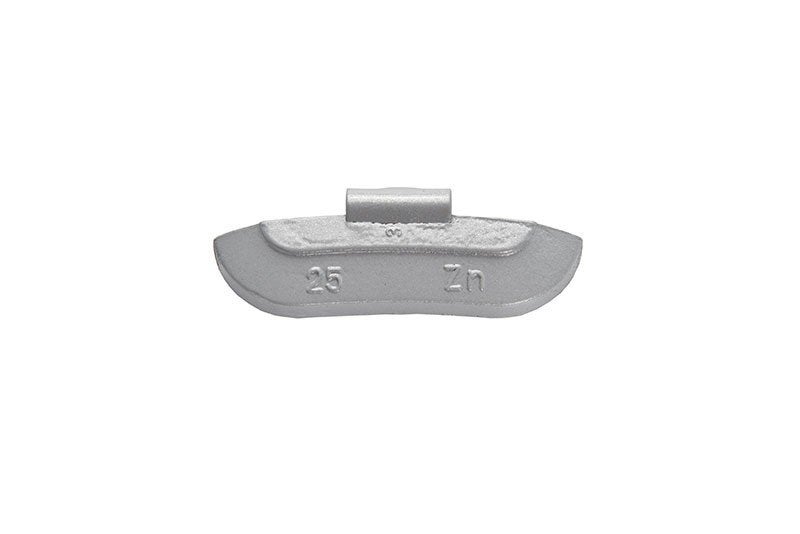 Wielgewicht stalen velg zink 25gr 100st, Verzenden