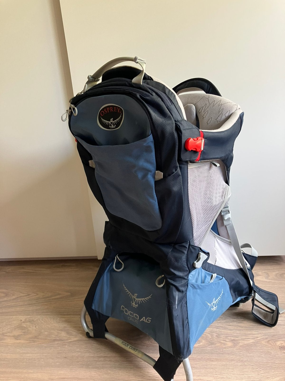 Osprey poco AG plus - huur, Kinderen en Baby's, Babydragers en Draagdoeken, Zo goed als nieuw, Rug, Ophalen, Overige merken