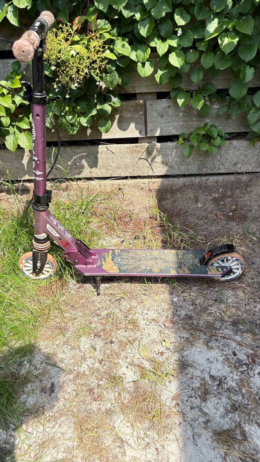 Kinderstep Decathlon Oxelo, Ophalen, Gebruikt, Gewone step