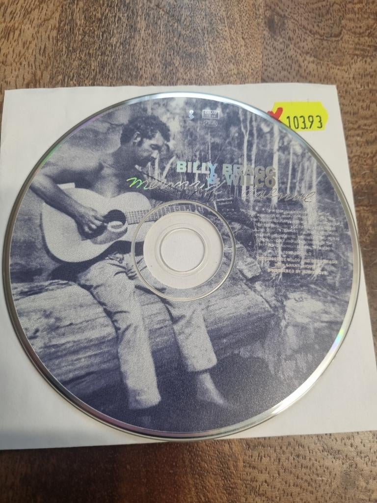 Cd Billy Bragg & Wilco ‎– Mermaid Avenue

Alleen cd nr576, Ophalen of Verzenden, Zo goed als nieuw, Poprock