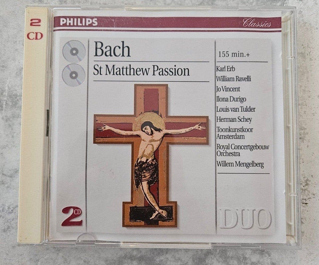 Bach: Matthäus-Passion - Willem Mengelberg / Concertgebouwor, Ophalen of Verzenden, Barok, Gebruikt
