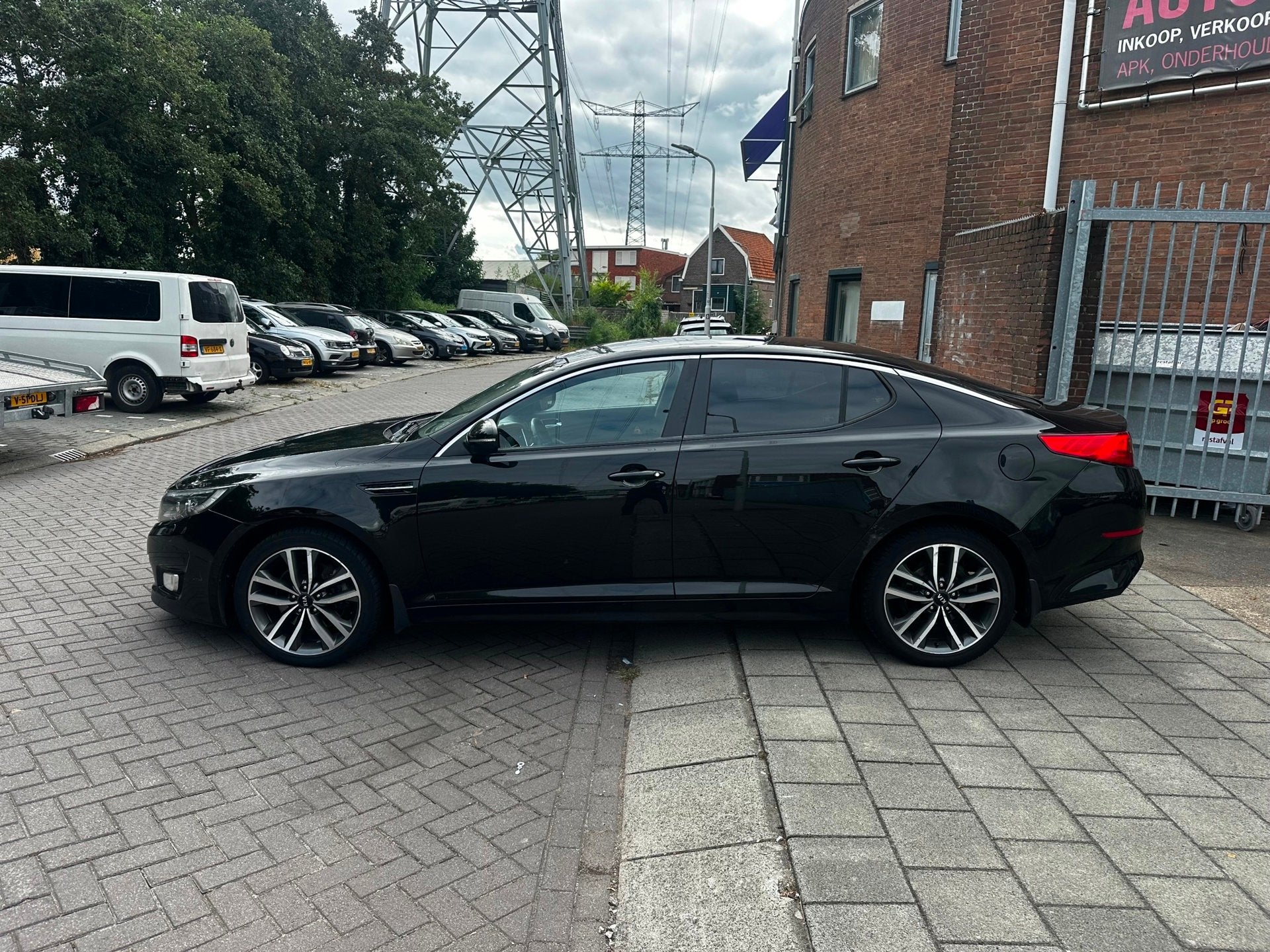 Kia OPTIMA 1.7 CRDi ExecutiveLine, Auto's, Kia, Euro 5, 136 pk, Gebruikt, 1685 cc